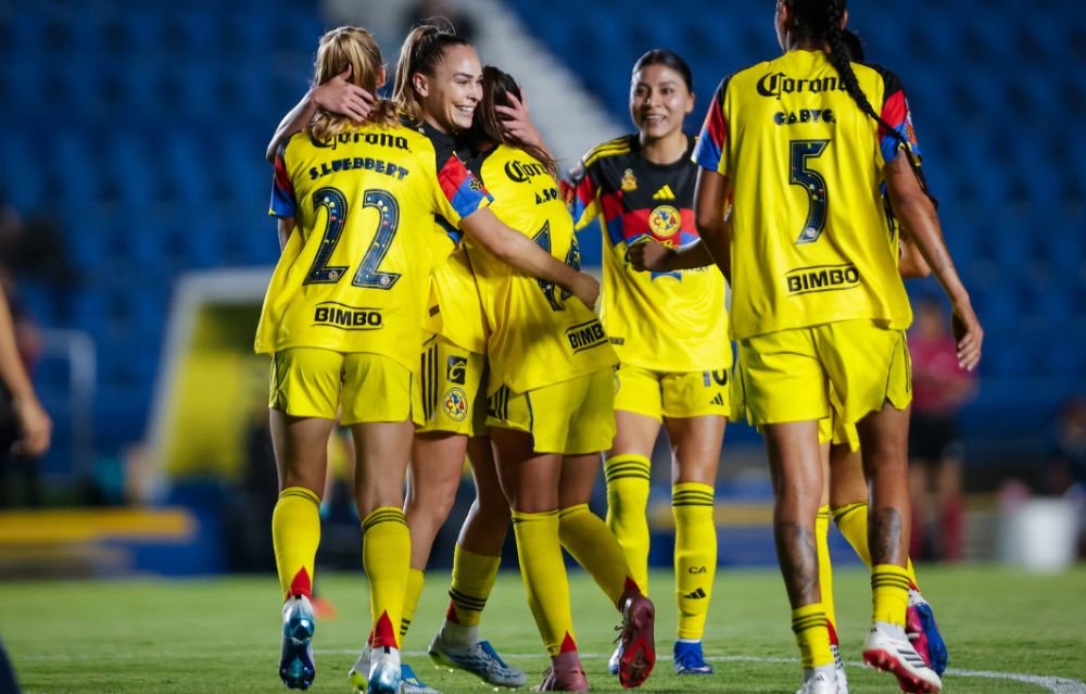 Golazo de Nancy Antonio hace soñar al América Femenil con el liderato | VIDEO