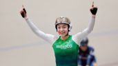 Foto ilustrativa de la nota titulada: ¡Orgullo Mexicano! Yareli Acevedo gana plata en ciclismo de pista