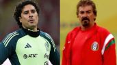 Foto ilustrativa de la nota titulada: Ricardo La Volpe explota ante el posible llamado de Guillermo Ochoa al Mundial 2026