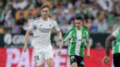 Foto ilustrativa de la nota titulada: ¿Cómo le fue a Álvaro Fidalgo ante Real Madrid? Real Betis aleja a los merengues del título