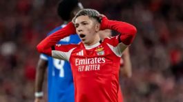 Foto que representa a UEFA impone sanción ejemplar a Gianluca Prestianni; ¿Por qué y cuántos juegos se perderá?