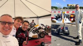 Foto que representa a Adrián Fernández se prepara con Alessandros Racing de cara al GP Histórico de Mónaco 2026