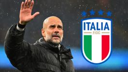 Foto que representa a ¿Pep Guardiola al rescate de Italia? El DT del City podría llegar a La Azzurra
