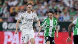 Foto que representa a ¿Cómo le fue a Álvaro Fidalgo ante Real Madrid? Real Betis aleja a los merengues del título