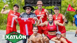 Foto que representa a Exatlón México: Rojos disfrutan su visita a España; Humberto sufre accidente | Adelanto