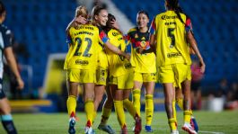 Foto que representa a Golazo de Nancy Antonio hace soñar al América Femenil con el liderato | VIDEO