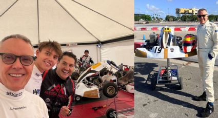 Adrián Fernández se prepara con Alessandros Racing de cara al GP Histórico de Mónaco 2026