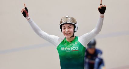 ¡Orgullo Mexicano! Yareli Acevedo gana plata en ciclismo de pista