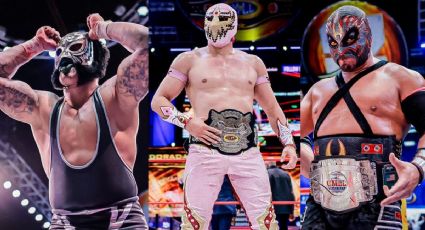 CMLL: CARTELERAS por el 70 Aniversario de la Arena México y Día del Niño del 24 al 27 de abril