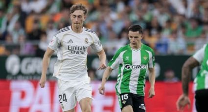 ¿Cómo le fue a Álvaro Fidalgo ante Real Madrid? Real Betis aleja a los merengues del título