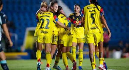 Golazo de Nancy Antonio hace soñar al América Femenil con el liderato | VIDEO