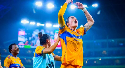 Diana Ordoñez luce con doblete en goleada de Tigres a Rayadas; adiós al liderato | VIDEO
