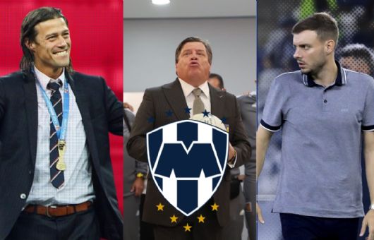 De Matías Almeyda a Martín Anselmi: Los 4 técnicos que Rayados se plantea