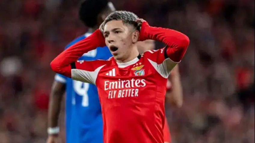 UEFA impone sanción ejemplar a Gianluca Prestianni; ¿Por qué y cuántos juegos se perderá?