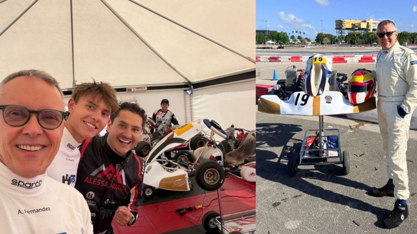 Adrián Fernández se prepara con Alessandros Racing de cara al GP Histórico de Mónaco 2026