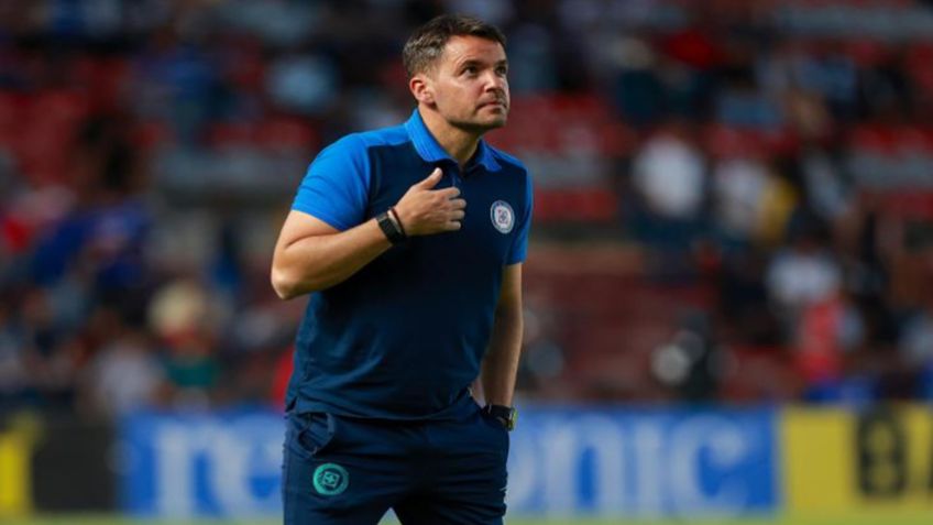 ¿Vestidor roto en Cruz Azul? Nicolás Larcamón revela si los jugadores lo traicionaron