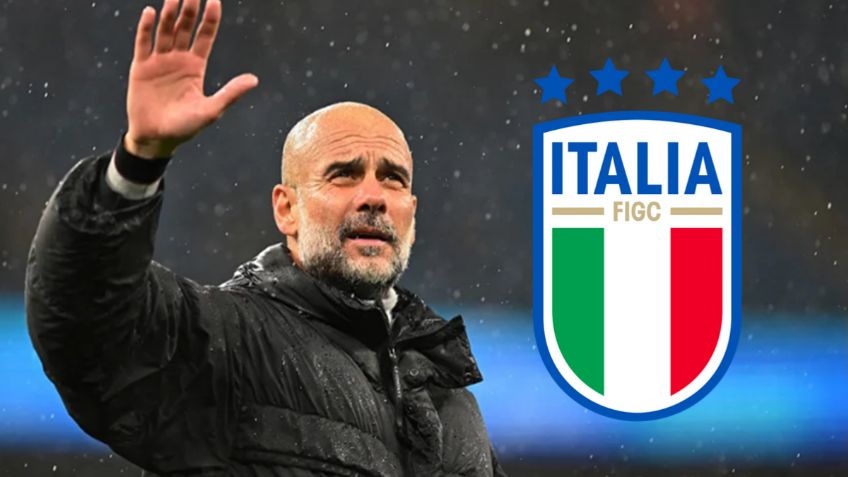 ¿Pep Guardiola al rescate de Italia? El DT del City podría llegar a La Azzurra