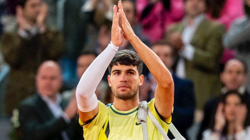 Carlos Alcaraz anuncia su baja de Roland Garros con emotivo mensaje tras lesión