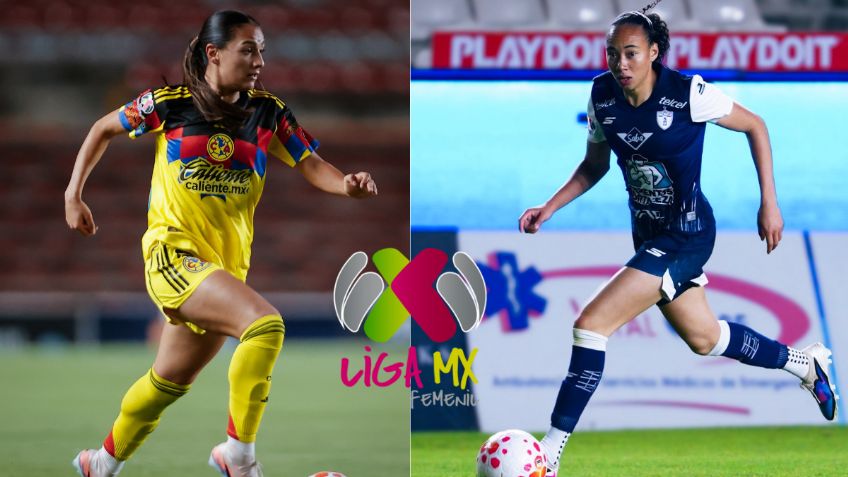 ¿Dónde ver América Femenil vs Pachuca EN VIVO HOY por la Jornada 17? | Alineaciones y horario