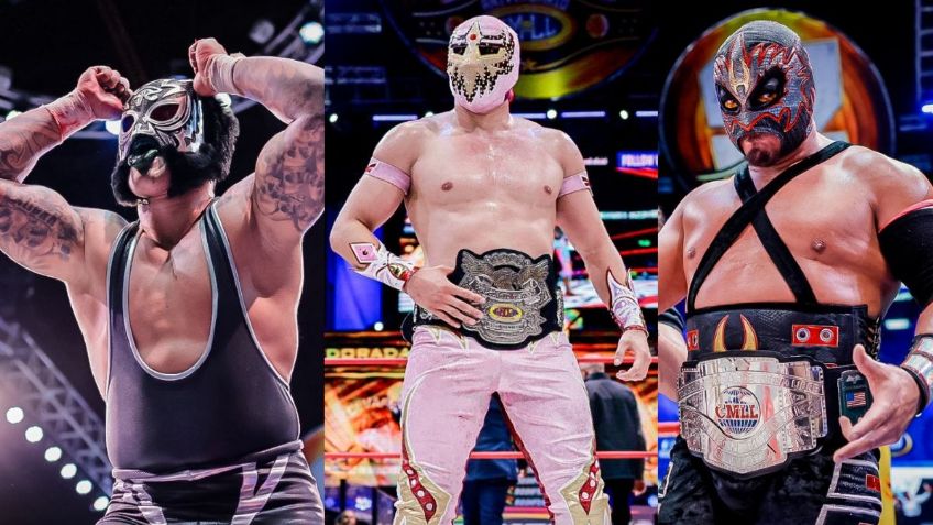 CMLL: CARTELERAS por el 70 Aniversario de la Arena México y Día del Niño del 24 al 27 de abril