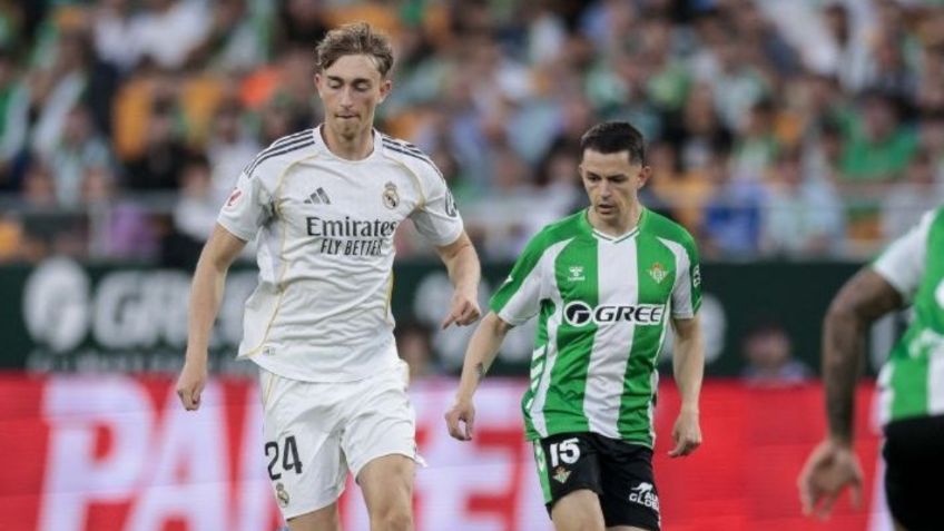¿Cómo le fue a Álvaro Fidalgo ante Real Madrid? Real Betis aleja a los merengues del título