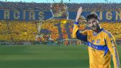 Foto ilustrativa de la nota titulada: ¿Adiós, Gignac? El emotivo homenaje de 'despedida' de la afición de Tigres en El Volcán