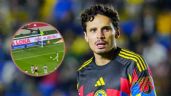 Foto ilustrativa de la nota titulada: América vs Atlas: El OSO de Raphael Veiga al fallar su penal ante Camilo Vargas | VIDEO