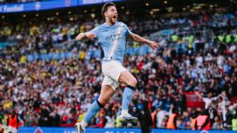 Foto que representa a González echa a Southampton con GOLAZO y clasifica al Manchester City a la Final de FA Cup