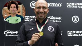 Foto que representa a Conejo Pérez revela por qué le ganó la titularidad a Guillermo Ochoa en Sudáfrica 2010