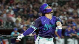 Foto que representa a ¡Bambinazos! Así fue como Alek Thomas y Ty France encendieron el Estadio Harp Helú | VIDEOS