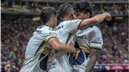 Foto que representa a ¿Rehecho en CU? Así fue el gol de Uriel Antuna en su resurgimiento con Pumas | VIDEO