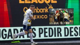 Foto que representa a Kings League México: Chaco Gimenez anota GOLAZO en triunfo de Peluche Caligari ante Raniza