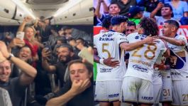 Foto que representa a Así celebró Pumas al enterarse de su liderato en la Liga MX tras torneo histórico | VIDEO
