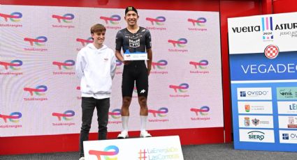 ¡Orgullo Mexicano! Edgar Cadena repite hazaña de Torito: Gana etapa de la Vuelta a Asturias