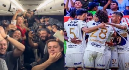 Así celebró Pumas al enterarse de su liderato en la Liga MX tras torneo histórico | VIDEO