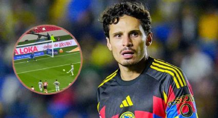 América vs Atlas: El OSO de Raphael Veiga al fallar su penal ante Camilo Vargas | VIDEO
