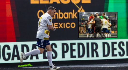 Kings League México: Chaco Gimenez anota GOLAZO en triunfo de Peluche Caligari ante Raniza