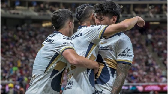 ¿Rehecho en CU? Así fue el gol de Uriel Antuna en su resurgimiento con Pumas | VIDEO