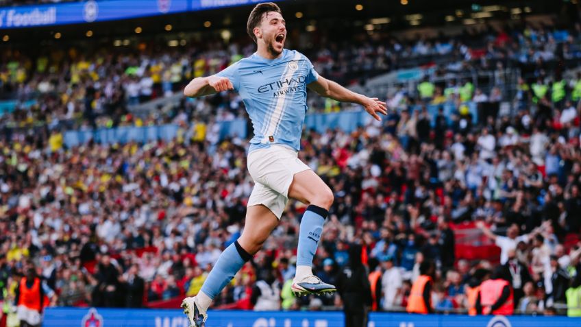 González echa a Southampton con GOLAZO y clasifica al Manchester City a la Final de FA Cup