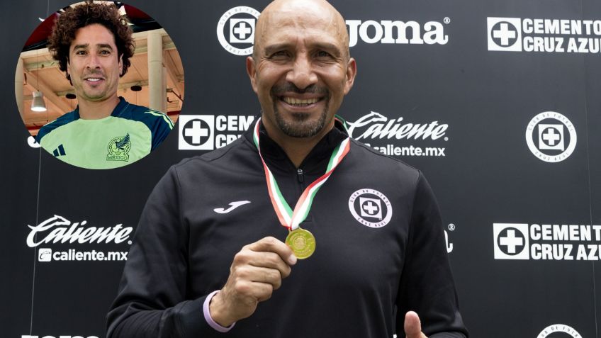 Conejo Pérez revela por qué le ganó la titularidad a Guillermo Ochoa en Sudáfrica 2010