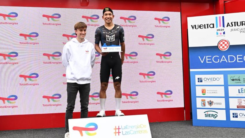 ¡Orgullo Mexicano! Edgar Cadena repite hazaña de Torito: Gana etapa de la Vuelta a Asturias
