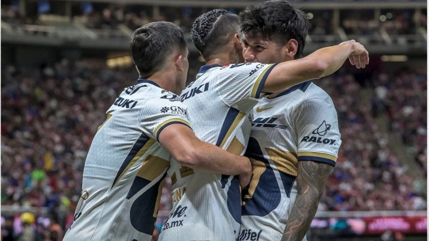 ¿Rehecho en CU? Así fue el gol de Uriel Antuna en su resurgimiento con Pumas | VIDEO