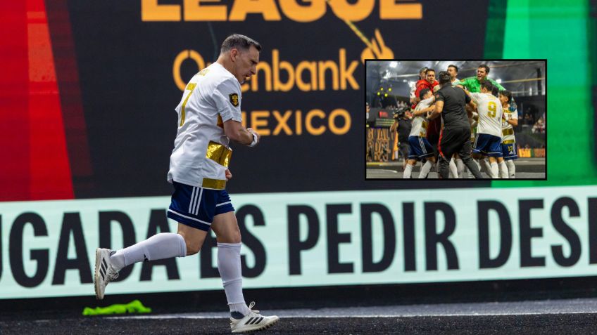 Kings League México: Chaco Gimenez anota GOLAZO en triunfo de Peluche Caligari ante Raniza