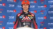Foto ilustrativa de la nota titulada: Helio Meza brilla en Estados Unidos; así fue su victoria en la Trans-Am Series 2026