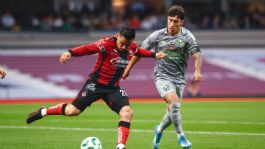 Foto que representa a Atlas silencia el nido azulcrema en el agregado y manda al América al octavo lugar