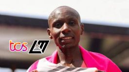 Foto que representa a Sabastian Sawe bate récord que parecía imposible en el Maratón de Londres; ¿Cuál fue?