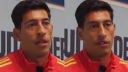 Foto que representa a Esteban Andrada se retracta y pide disculpas tras polémico puñetazo: “No lo volveré a hacer”