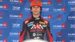 Foto que representa a Helio Meza brilla en Estados Unidos; así fue su victoria en la Trans-Am Series 2026