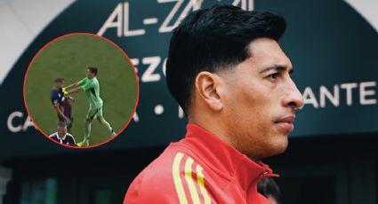 Exportero de Rayados golpea a rival y desata campal en España: La polémica de Andrada