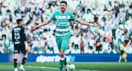 Santos Laguna golea a Rayados de Monterrey con OSO incluido de Santiago Mele | VIDEO